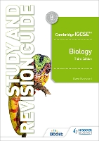 Book Cover for Cambridge IGCSE™ Biology Study and Revision Guide Third Edition by Dave Hayward