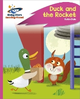 Book Cover for Reading Planet - Duck and the Rocket - Pink C: Rocket Phonics by Katie Dale