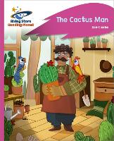 Book Cover for Reading Planet - The Cactus Man - Pink C by Zoe Clarke