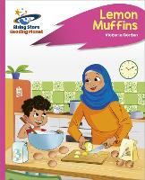 Book Cover for Reading Planet - Lemon Muffins - Pink C by Victoria Gorton