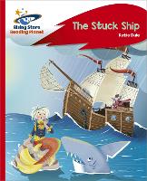 Book Cover for Reading Planet - The Stuck Ship - Red C by Katie Dale