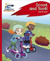 Book Cover for Reading Planet - Scoot and Toot! - Red C by Clare Bristow