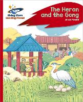 Book Cover for Reading Planet - The Heron and the Gong - Red C by Jillian Powell