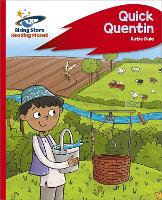 Book Cover for Reading Planet - Quick Quentin - Red C: Rocket Phonics by Katie Dale