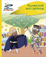 Book Cover for Reading Planet - Thunderbolt and Lightning - Yellow Plus by Zoe Clarke