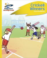 Book Cover for Reading Planet - Cricket Winners - Yellow Plus: Rocket Phonics by Emma Anthonisz