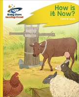 Book Cover for Reading Planet - How Is It Now? - Yellow Plus: Rocket Phonics by Clare Bristow