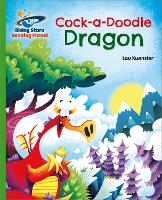 Book Cover for Cock-a-Doodle Dragon by Lou Kuenzler