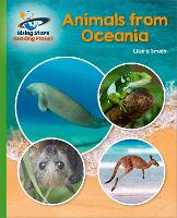 Book Cover for Animals from Oceania by Claire Smith