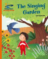 Book Cover for The Singing Garden by Lou Kuenzler