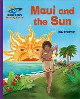 Book Cover for Reading Planet - Maui and the Sun - Purple: Galaxy by Tony Bradman