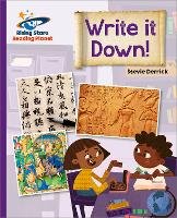 Book Cover for Write It Down! by Stevie Derrick