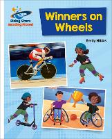 Book Cover for Reading Planet - Winners on Wheels - White: Galaxy by Emily Hibbs