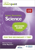 Book Cover for Cambridge Checkpoint Lower Secondary Science Revision Guide for the Secondary 1 Test 2nd edition by Rosemary Feasey, Andrea Mapplebeck, David Bailey