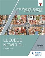 Book Cover for Safon Uwch Daearyddiaeth Meistroli'r Testun: Lleoedd Newidiol by Simon Oakes
