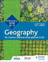 Book Cover for Pearson Edexcel International GCSE (9-1) Geography by Garrett Nagle, Paul Guinness