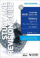 Book Cover for Cambridge IGCSE and O Level History Study and Revision Guide, Second Edition by Benjamin Harrison
