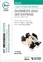 Book Cover for NCFE Level 1/2 Technical Award in Business and Enterprise by Tess Bayley, Leanna Oliver