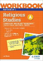 Book Cover for AQA GCSE Religious Studies. Specification A Christianity, Judaism and the Religious, Philosophical and Ethical Themes by Jan Hayes