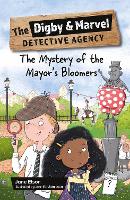 Book Cover for Reading Planet KS2: The Digby and Marvel Detective Agency: The Mystery of the Mayor's Bloomers - Stars/Lime by Jane Elson