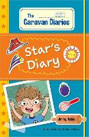 Book Cover for Reading Planet KS2: The Caravan Diaries: Star's Diary - Stars/Lime by James Noble