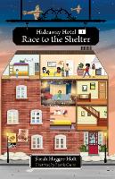 Book Cover for Race to the Shelter by Sarah Hagger-Holt