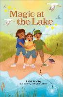 Book Cover for Reading Planet KS2: Magic at the Lake - Stars/Lime by Aisha Bushby