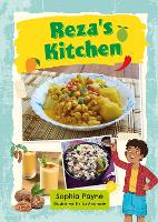 Book Cover for Reading Planet KS2: Reza's Kitchen - Mercury/Brown by Sophia Payne