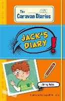 Book Cover for Reading Planet KS2: The Caravan Diaries: Jack's Diary - Mercury/Brown by James Noble