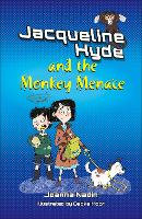 Book Cover for Jacqueline Hyde and the Monkey Menace by Joanna Nadin