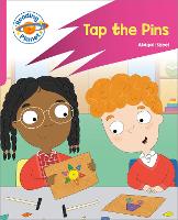 Book Cover for Reading Planet: Rocket Phonics - Target Practice - Tap the Pins - Pink A by Abigail Steel