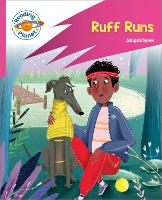 Book Cover for Reading Planet: Rocket Phonics – Target Practice - Ruff Runs - Pink B by Abigail Steel