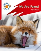 Book Cover for Reading Planet: Rocket Phonics – Target Practice - We Are Foxes - Red A by Sasha Morton