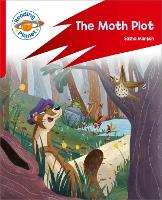 Book Cover for The Moth Plot by Sasha Morton