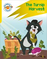 Book Cover for Reading Planet: Rocket Phonics – Target Practice - The Turnip Harvest - Yellow by Claire Smith