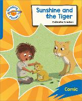 Book Cover for Sunshine and the Tiger by Catherine Lenahan