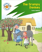 Book Cover for The Grumpy Donkey by Hallie Goldford