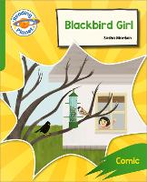 Book Cover for Blackbird Girl by Sasha Morton