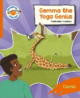 Book Cover for Gemma the Yoga Genius by Catherine Lenahan