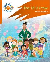 Book Cover for The 12-D Crew by Grace Kleanthous