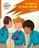 Book Cover for Artem's Broken Wrist by Clare Bristow