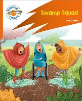 Book Cover for Reading Planet: Rocket Phonics – Target Practice - Swamp Squad - Orange by Zoe Clarke