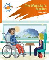 Book Cover for The Musician's Mission by Maria Oliver