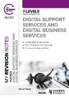 Book Cover for Digital Support Services and Digital Business Services. T Level by George Rouse