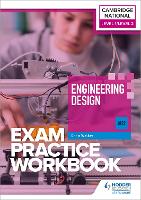 Book Cover for Level 1/Level 2 Cambridge National in Engineering Design (J822) Exam Practice Workbook by Chris Walker