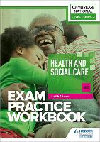 Book Cover for Health and Social Care (J835). Exam Practice Workbook by Judith Adams
