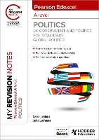 Book Cover for Pearson Edexcel A-Level Politics. UK Government and Politics, Political Ideas and Global Politics by Sarra Jenkins, John Jefferies