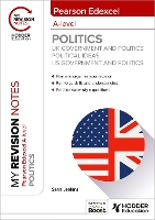 Book Cover for Pearson Edexcel A-Level Politics. UK Government and Politics, Political Ideas and US Government and Politics by Sarra Jenkins