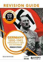 Book Cover for Engaging With AQA GCSE (9-1) History. Germany, 1890-1945 by Dale Banham