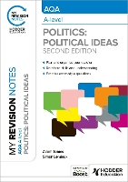 Book Cover for AQA A-Level Politics. Political Ideas by Adam Tomes, Simon Lemieux